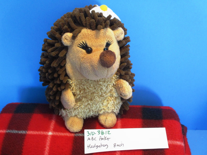 ABC Bakers Hedgehog Plush