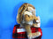Heidibears Hillary Hulen Brown Bunny Grit 1991 Plush