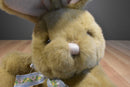 Plush Creations Brown Bunny Rabbit 1995 Plush