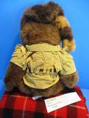 Dakin Frontiersman Brown Teddy Bear Limited Edition Plush