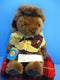 Dakin Frontiersman Brown Teddy Bear Limited Edition Plush