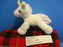 Aurora Fancy Pals White Unicorn in Bag Carrier Purse Plush