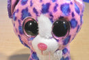 Ty Beanie Boos Reagan Leopard 2015 Beanbag Plush