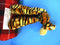 It's All Greek To Me Tiger With Long Legs Big Feet Plush