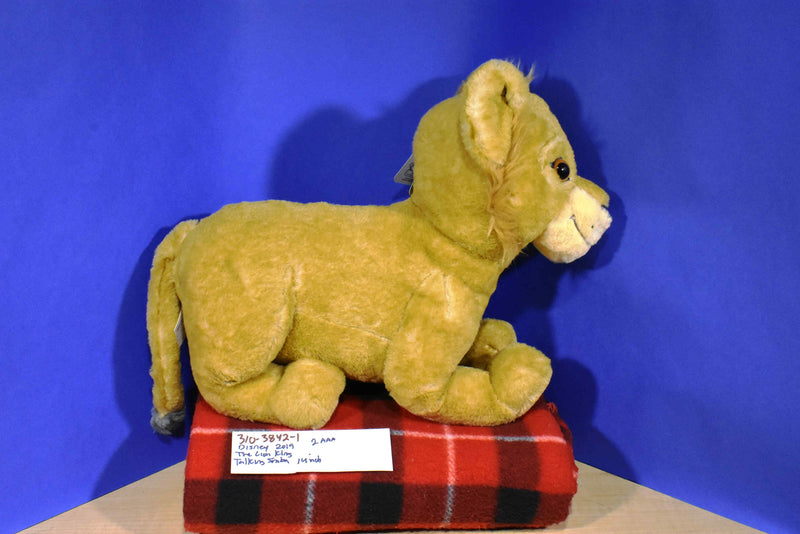 Just Play Disney Lion King Simba Talking 2019 Plush
