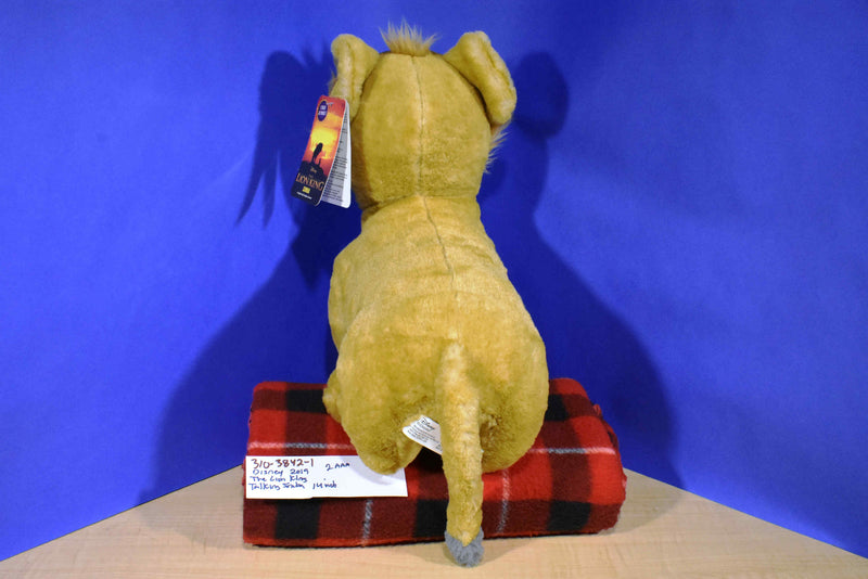 Just Play Disney Lion King Simba Talking 2019 Plush