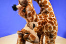 Aurora Mom Giraffe And Baby Calf plush