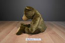 Toys R Us NY Times Brown Teddy Bear 2001 Beanbag Plush