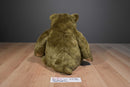 Toys R Us NY Times Brown Teddy Bear 2001 Beanbag Plush