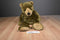 Toys R Us NY Times Brown Teddy Bear 2001 Beanbag Plush