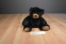 Giftable World Black and Brown Teddy Bear 2016 Beanbag Plush