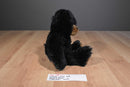 Giftable World Black and Brown Teddy Bear 2016 Beanbag Plush