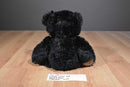Giftable World Black and Brown Teddy Bear 2016 Beanbag Plush