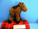 Manhattan Toy Rompalots Riley Brown Horse 2001 Plush