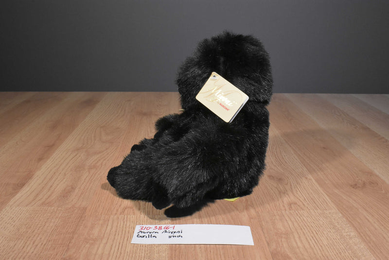 Aurora Miyoni Gorilla 2016 Beanbag Plush