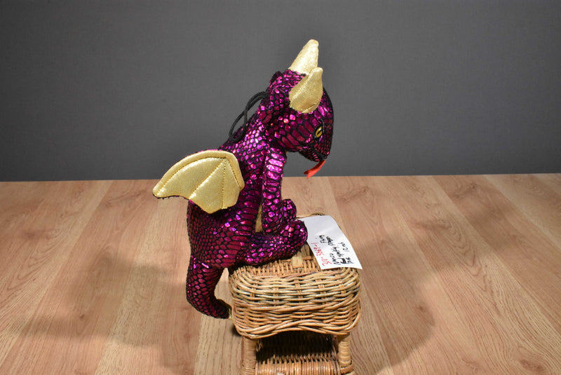 Nanco Pink Flying Dragon Plush