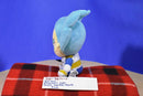 Just Toys Dragon Ball Z Super Saiyan God Blue Vegata Beanbag Plush
