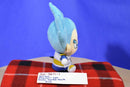 Just Toys Dragon Ball Z Super Saiyan God Blue Vegata Beanbag Plush