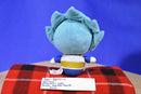 Just Toys Dragon Ball Z Super Saiyan God Blue Vegata Beanbag Plush