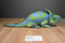 Blue and Green Chameleon Plush