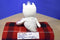 Enesco Precious Moments Tender Tails Rosie Mouse and Hoot Owl 1998 Beanbag Plushes