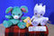 Enesco Precious Moments Tender Tails Rosie Mouse and Hoot Owl 1998 Beanbag Plushes