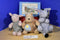 Disney Classic Musical Pooh, Piglet, Eeyore Plushes and Birthday Book