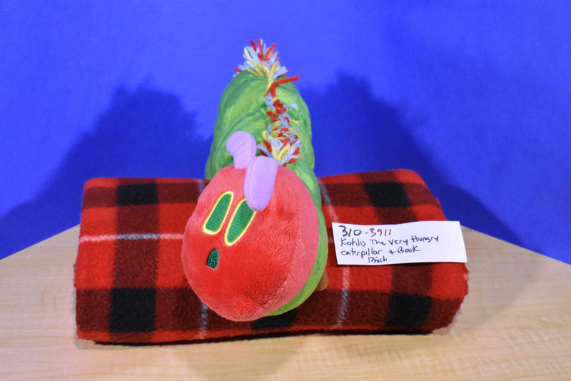 Kohl's Cares Eric Carle The Very Hungry Caterpillar Plush and Book