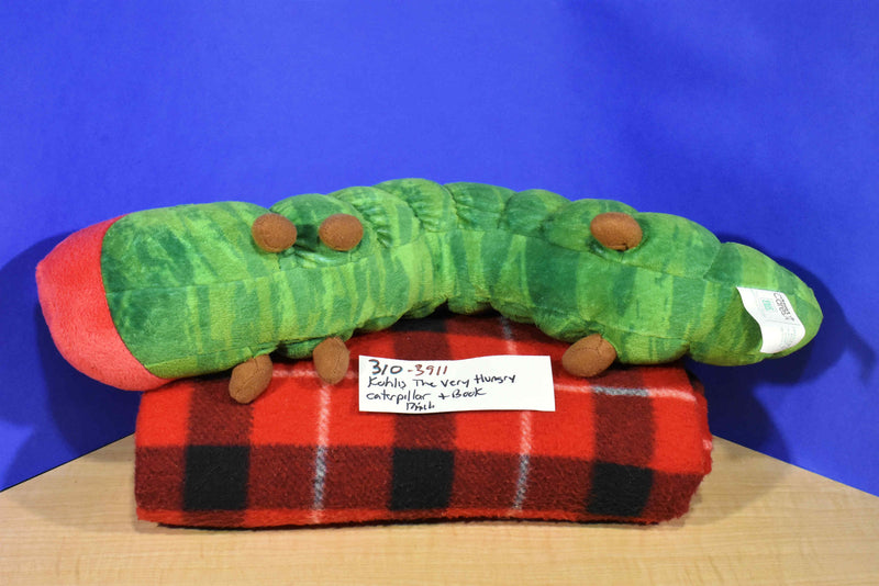 Kohl's Cares Eric Carle The Very Hungry Caterpillar Plush and Book