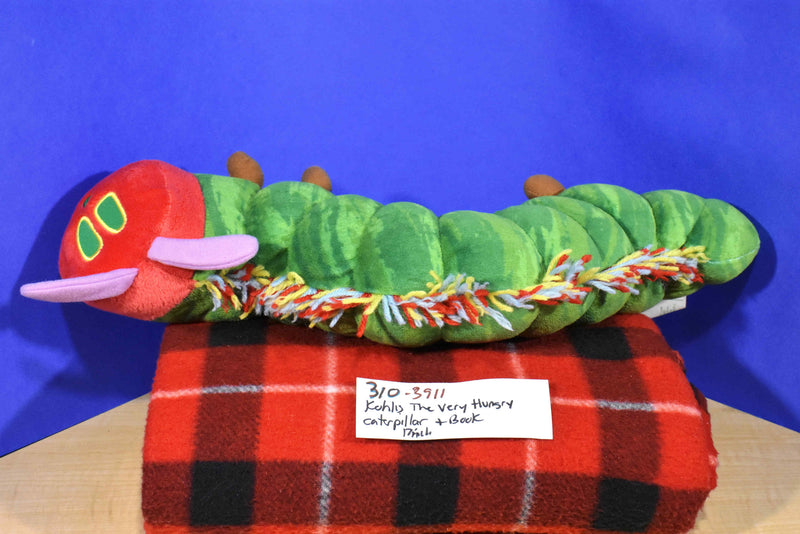 Kohl's Cares Eric Carle The Very Hungry Caterpillar Plush and Book