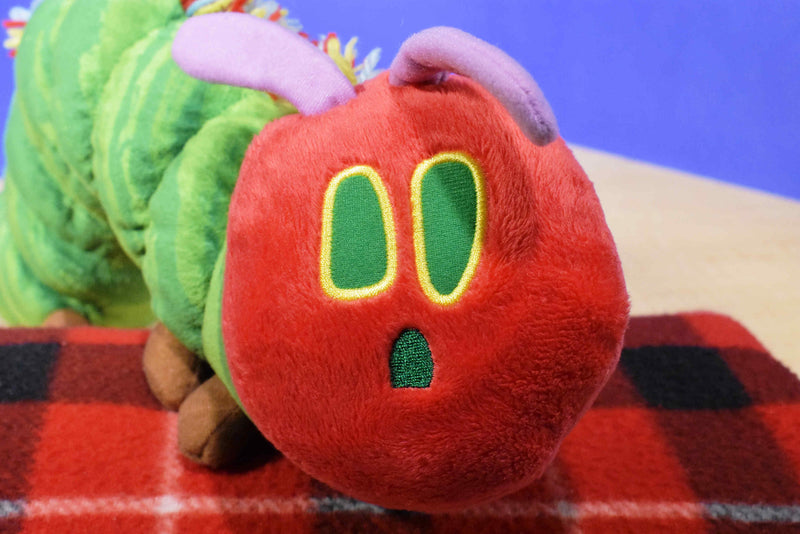 Kohl's Cares Eric Carle The Very Hungry Caterpillar Plush and Book