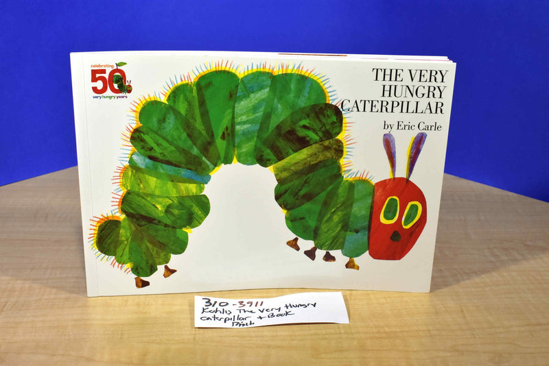 Kohl's Cares Eric Carle The Very Hungry Caterpillar Plush and Book