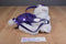 Poochie and Co. Westie Purple Sequins Plush Bag Purse