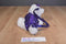 Poochie and Co. Westie Purple Sequins Plush Bag Purse