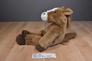 Build-A-Bear Brown Horse Beanbag Plush