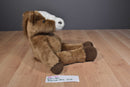 Build-A-Bear Brown Horse Beanbag Plush