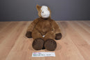 Build-A-Bear Brown Horse Beanbag Plush