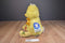 Build-A-Bear Fuzzy Chick with Bows Plush