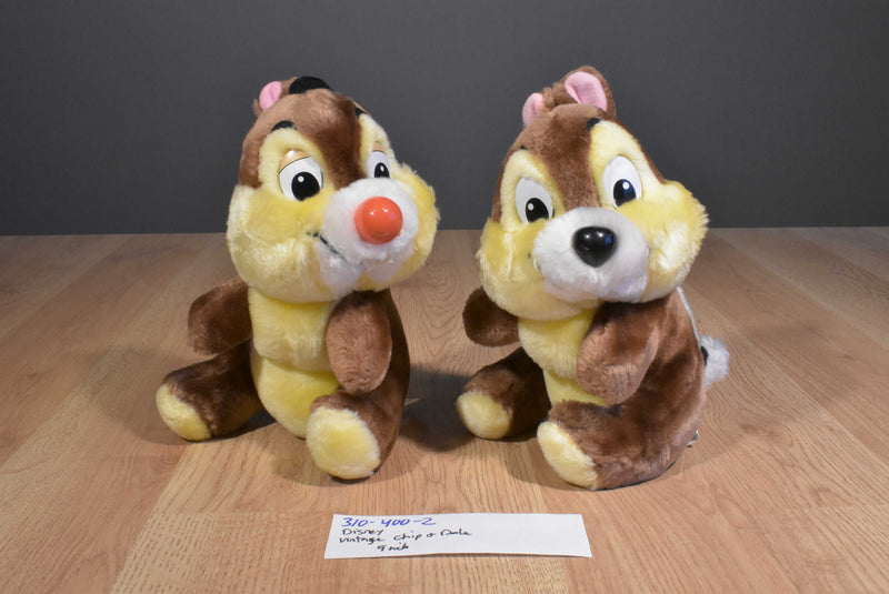 Disney Parks Chip and Dale Plush