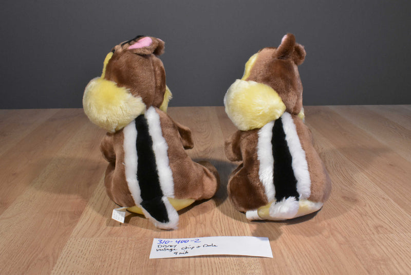 Disney Parks Chip and Dale Plush