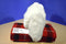 Wild Republic Cuddlekins White Arctic Fox 2005 Beanbag Plush