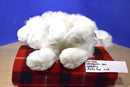 Wild Republic Cuddlekins White Arctic Fox 2005 Beanbag Plush