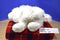 Wild Republic Cuddlekins White Arctic Fox 2005 Beanbag Plush