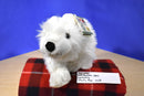 Wild Republic Cuddlekins White Arctic Fox 2005 Beanbag Plush
