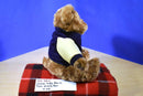 Chelsea Teddy Bear Co. TS ST Letter Jacket Plush