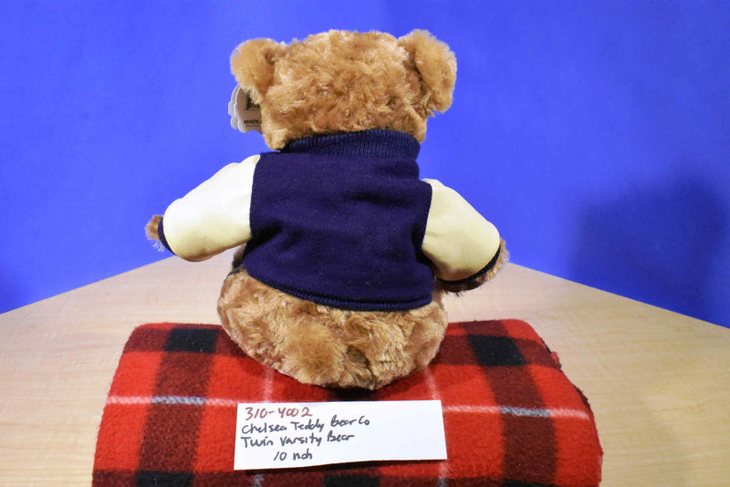 Chelsea Teddy Bear Co. TS ST Letter Jacket Plush
