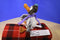Disney Store Rescuers Down Under Orville Seagull Beanbag Plush