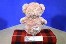 Gund Maxie Tan Teddy Bear Beanbag Plush