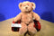 Gund Maxie Tan Teddy Bear plush