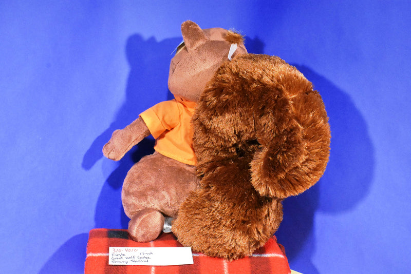 Fiesta Great Wolf Lodge Sammy Squirrel Plush